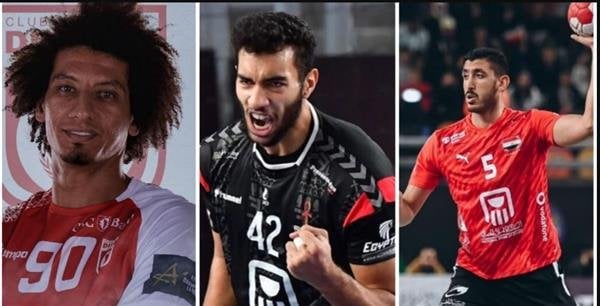 11 محترفًا مصريًا يتألقون في دوري أبطال أوروبا لكرة اليد: 8 منهم أبطال!
