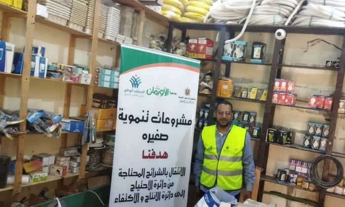 2589 مبادرة لدعم الأسر المحتاجة في أسوان