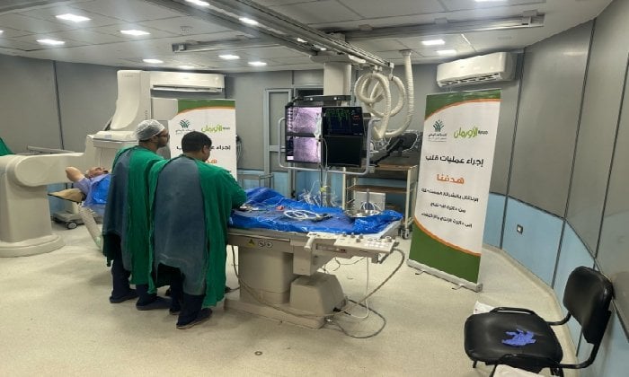 55 ألف عملية قلب مجانية في قرى الفيوم لدعم الفئات المحتاجة
