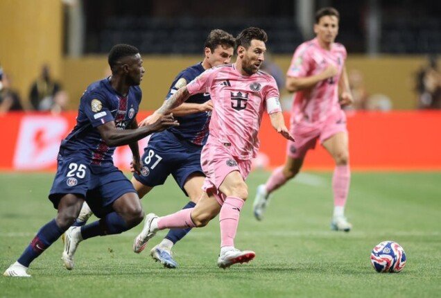 PSG يتجاوز إنتر ميامي برباعية ويتأهل لربع نهائي كأس العالم للأندية
