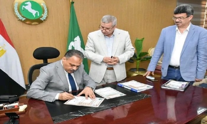 أبرز الناجحين في الشهادة الإعدادية بالشرقية