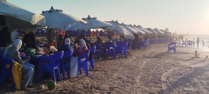 «أجواء صيفية مميزة في مركز شباب أكتوبر ببورسعيد»