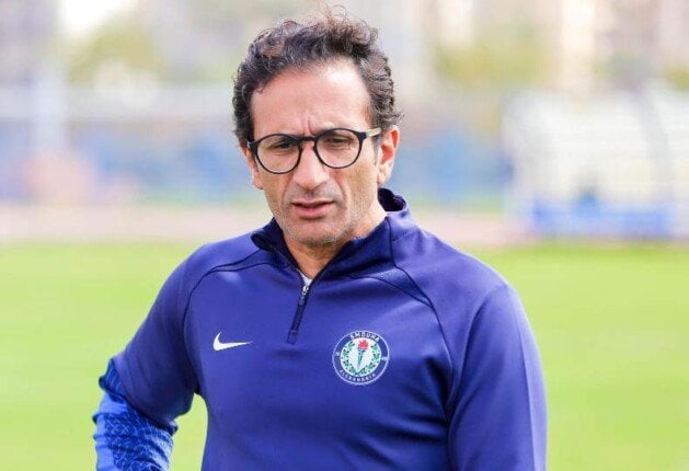 أحمد سامي يتولى قيادة الاتحاد السكندري كمدير فني جديد