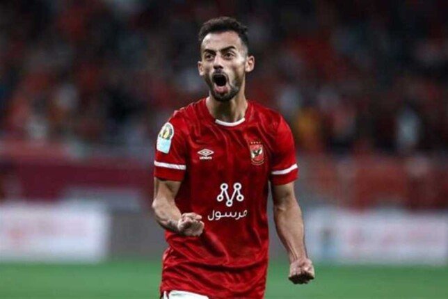 أحمد عبد القادر يُواصل تدريباته الفردية مع الأهلي