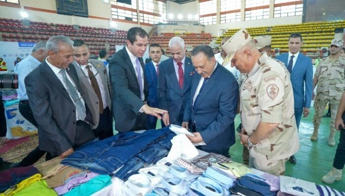 «أسبوع العطاء: دعم 10 آلاف أسرة محتاجة في أسيوط»