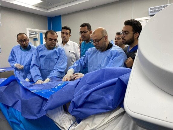 إجراءات عاجلة لإنقاذ مريضة من جلطة دماغية بمستشفيات جامعة المنوفية