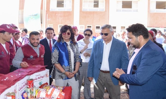 إطلاق قافلة تنموية شاملة في حي شرق بالإسكندرية