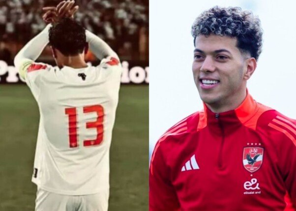 إمام عاشور: تحية وفاء بقميص الزمالك بعد اعتزال عبد الشافي