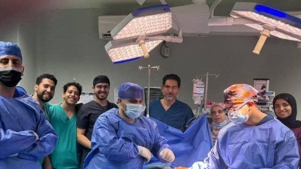 إنجاز طبي: زراعة الشرايين التاجية بنجاح في مستشفيات جامعة المنوفية