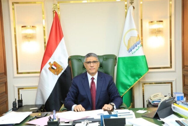 اجتماع انطلاق تطوير منطقة الكيت كات برئاسة محافظ الجيزة