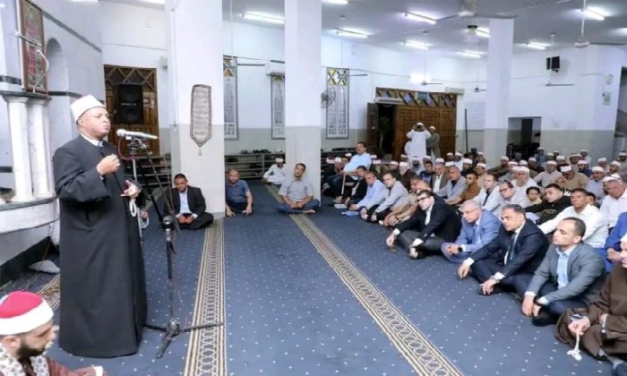 احتفال مديرية الأوقاف بالعام الهجري الجديد بحضور محافظ الشرقية