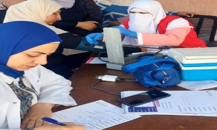 اختتام ناجح لفعاليات القافلة المتنقلة للكشف عن الأورام في البحيرة مع 600 سيدة