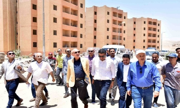 استئناف مشروع الإسكان الاجتماعي في الطود بعد غياب 16 عامًا