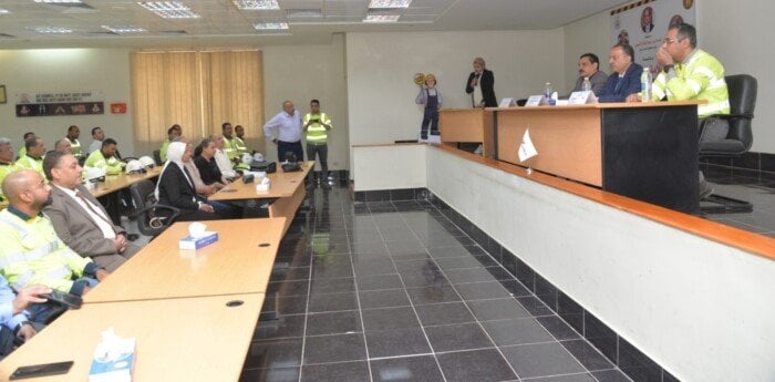 استثمار الأمان: أساس التنمية المستدامة في أسيوط