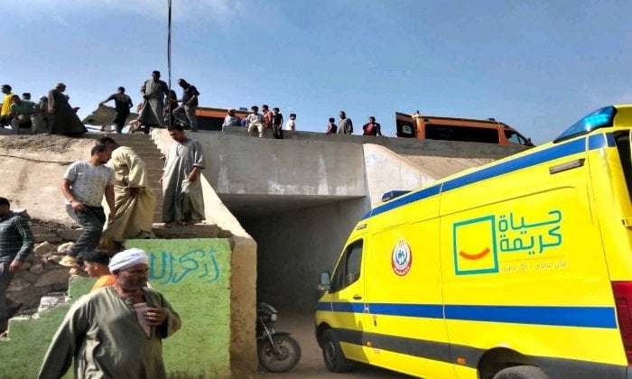 استعدادات طبية مكثفة في مستشفيات المنوفية لحادث طريق إقليمي