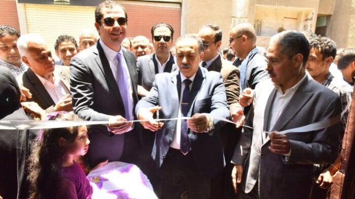 افتتاح مخبز ثوري بالأربعين يضمن إنتاج 14.5 ألف رغيف يوميًا في أسيوط