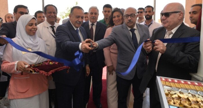 افتتاح وحدة جديدة للطب العائلي في الإسكان الاجتماعي بأسيوط
