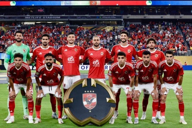 الأهلي يعود إلى القاهرة بعد رحلة أمريكية