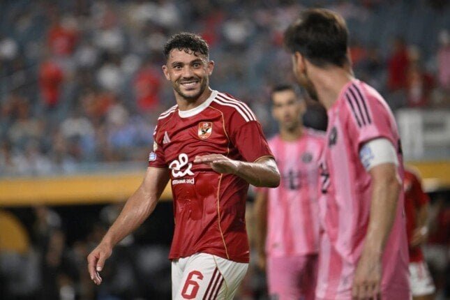 الأهلي يواكب جديد تطورات ياسر إبراهيم وطاهر محمد