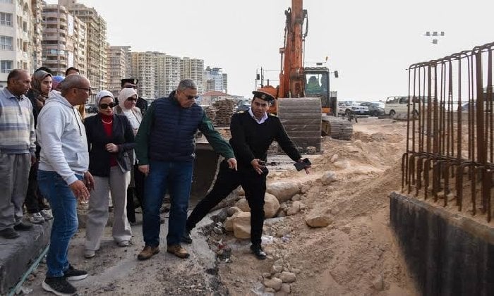 الإسكندرية تطلق تطوير محور محمد نجيب مع تحديثات مرورية جديدة