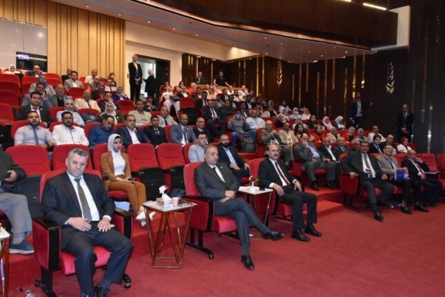 الابتكار الرقمي وتحديات المستقبل المهني: مؤتمر دولي في كلية التجارة بجامعة مدينة السادات