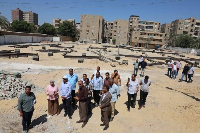 الانتهاء من أزمة المواقف: محافظ المنيا يشرف على إنشاء موقف سمالوط الحضاري الجديد