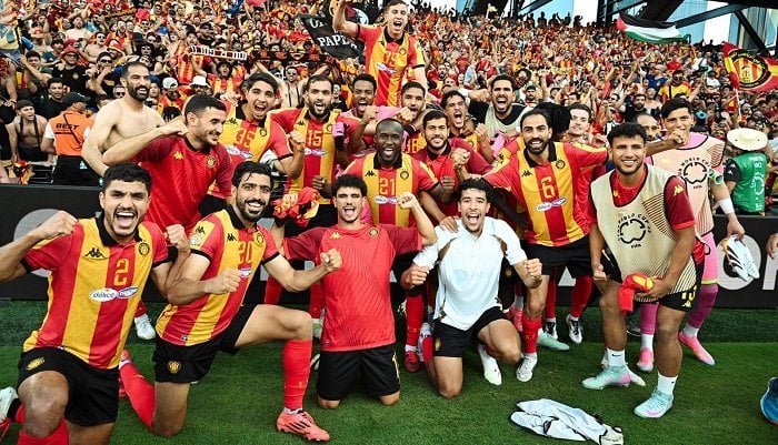 الترجي يحتفل بفرحة الجماهير العربية في مونديال الأندية