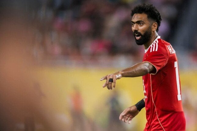 الحسيني الشحات: عدم التوفيق سبب التعادل مع بورتو وتقدير لجمهور الأهلي