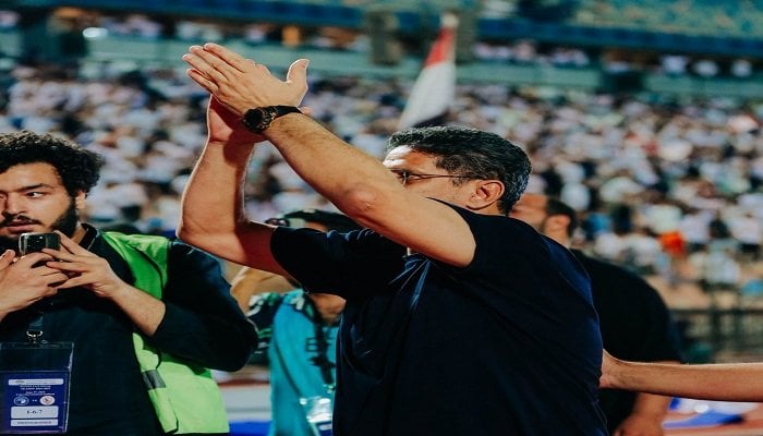 الزمالك يستغني عن جهاز أيمن الرمادي بالكامل في قرار مفاجئ