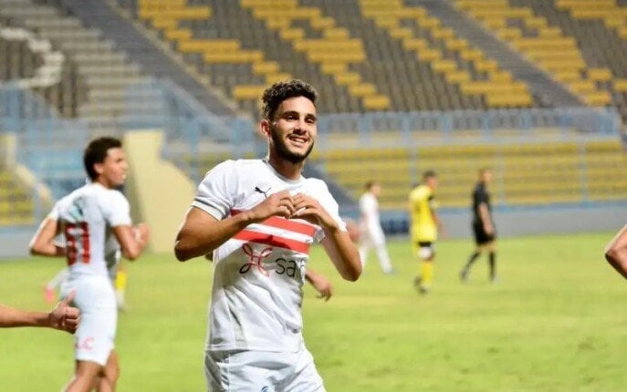 الزمالك يفتح باب الرحيل لحسام أشرف ويبحث في إعارة إيشو