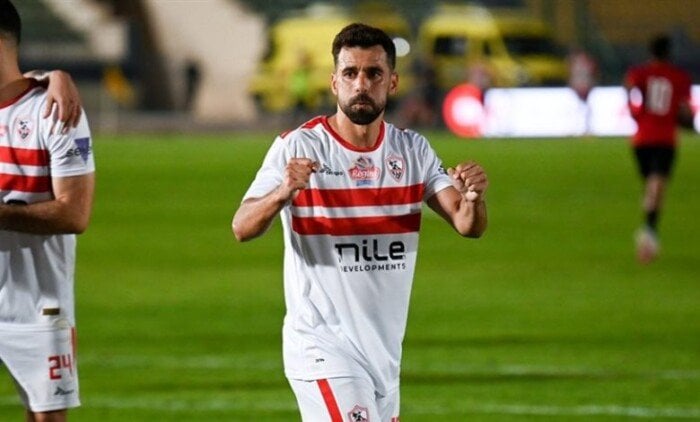 الزمالك يوقف اجتماع عبد الله السعيد بسبب السفر إلى الساحل الشمالي