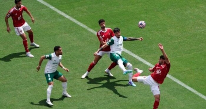 الشوط الأول ينتهي بالتعادل بين الأهلي وبالميراس في كأس العالم للأندية