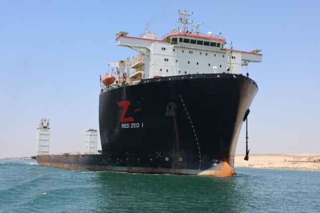 الفريق ربيع: استجابة سريعة واحترافية لحادث جنوح سفينة الغطس RED ZED1