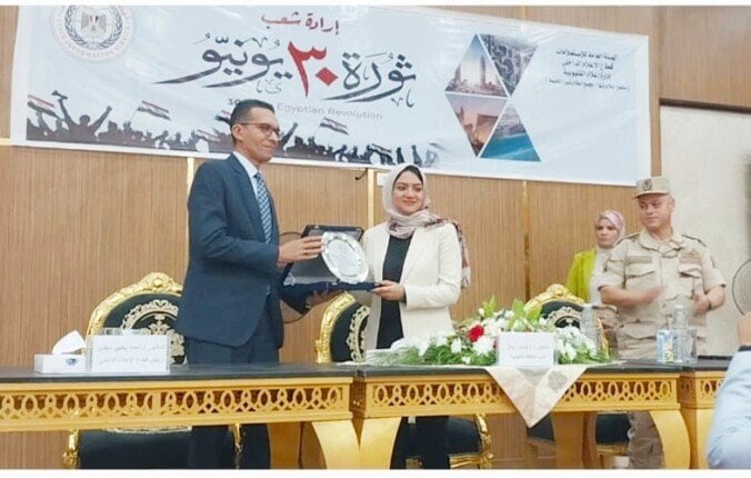 القليوبية: احتفالات بذكرى ثورة يونيو