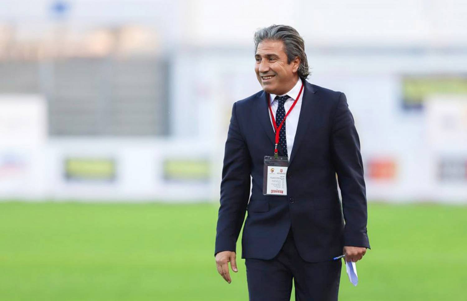 المصري يُبرم عقدًا رسميًا مع المدرب التونسي نبيل الكوكي