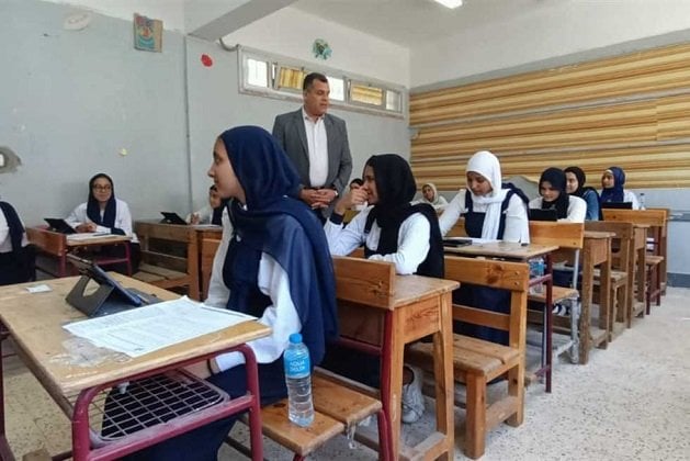 المنوفية: نتائج الشهادة الإعدادية في وقتها المحدد ولا شائعات حول إلغائها