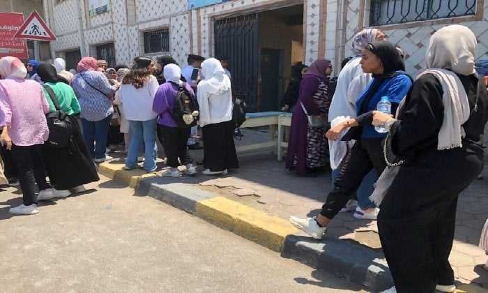 انتظام امتحانات الثانوية العامة بالإسكندرية تحت مراقبة صارمة
