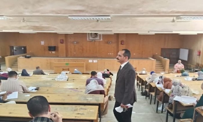 بدء امتحانات الدراسات العليا للفصل الثاني في كلية الحقوق بقنا