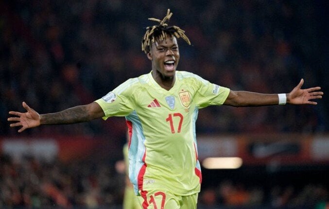 برشلونة يؤكد انتقال نيكو ويليامز بنجاح