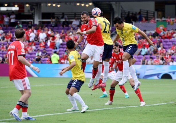 بنفيكا يسجل انتصارًا ساحقًا بسداسية أمام أوكلاند سيتي في كأس العالم للأندية