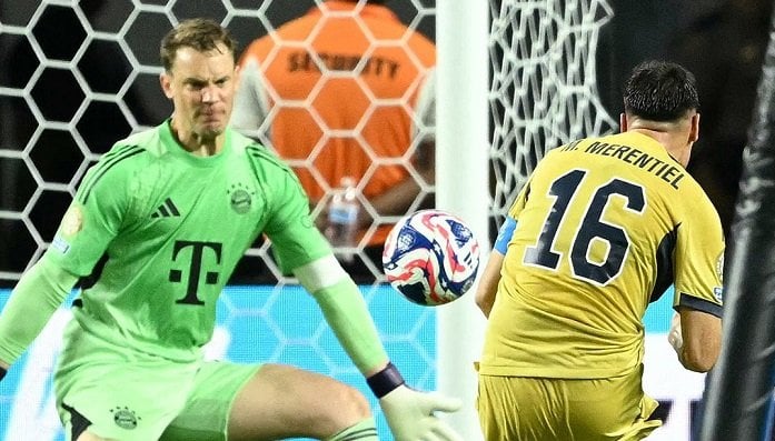 بوكا جونيورز يكسر هيمنة مانويل نوير في كأس العالم للأندية