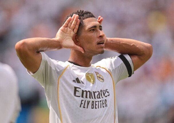 بيلينجهام: أداء ريال مدريد تطور بشكل ملحوظ ضد باتشوكا