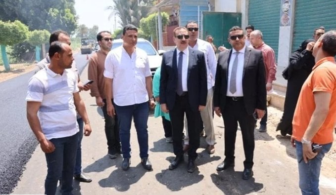 تجديد ميدان الخالدين وحديقة الفردوس: افتتاح مشروعات تنموية في أشمون