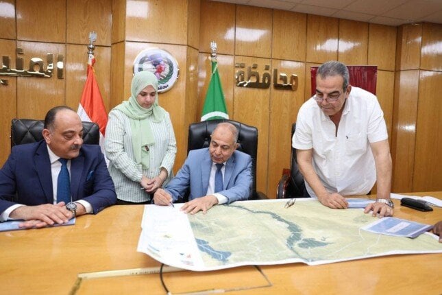 تحديد جديد للحدود الإدارية: المنيا تضع النقاط على الحروف مع جيرانها