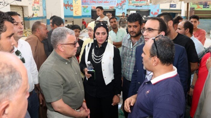 تحويل سوق السمك بالإسماعيلية إلى وجهة سياحية رائدة