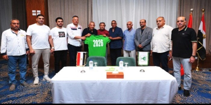 تشكيل جديد للجهاز الفني للفريق الأول لكرة القدم في النادي المصري