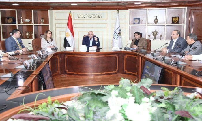 تعاون رقمي: محافظ بني سويف ونائب وزير الاتصالات يتباحثان سبل الشراكة