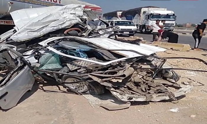تعويضات فورية لأسر ضحايا حادث الطريق الإقليمي في المنوفية