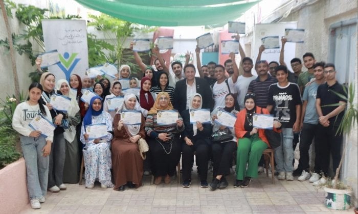 تمكين 50 شابًا وفتاة في الإسكندرية للريادة المجتمعية