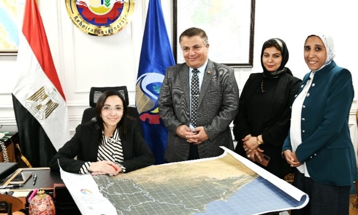تنسيق حدود الإدارات: محافظة البحيرة تعتمد خريطة جديدة مع الجوار